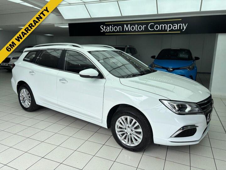 MG MG5 52.5kWh Exclusive Auto 5dr