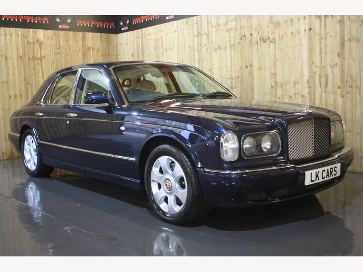 Bentley Arnage 6.8 Red Label 4dr