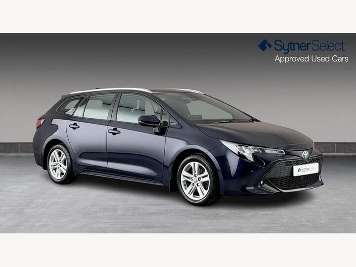Toyota COROLLA 1.8 VVT-h Icon Tech Touring Sports CVT Euro 6 (s/s) 5dr