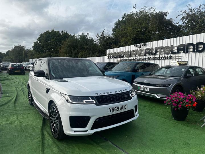 Land Rover Range Rover Sport 3.0 SD V6 HSE Dynamic Auto 4WD Euro 6 (s/s) 5dr