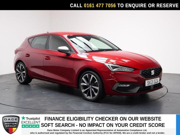 SEAT LEON 1.5 ETSI MHEV FR Sport DSG Euro 6 (s/s) 5dr