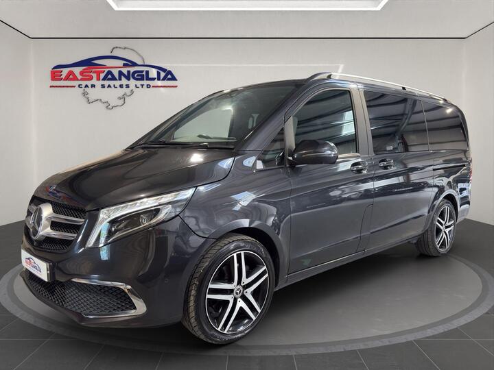 Mercedes-Benz V Class 2.0 V300d Sport G-Tronic+ Euro 6 (s/s) 5dr LWB Mercedes-Benz V Class 2.0 V300d Sport G-Tronic+ Euro 6 (s/s) 5dr LWB