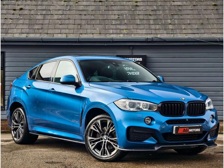 BMW X6 3.0 40d M Sport Edition Auto XDrive Euro 6 (s/s) 5dr