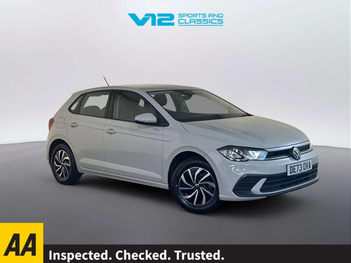 Volkswagen Polo 1.0 EVO Life Euro 6 (s/s) 5dr Volkswagen Polo 1.0 EVO Life Euro 6 (s/s) 5dr