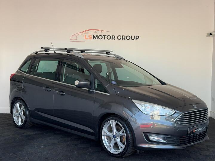 Ford Grand C-Max 1.0T EcoBoost Titanium Euro 6 (s/s) 5dr