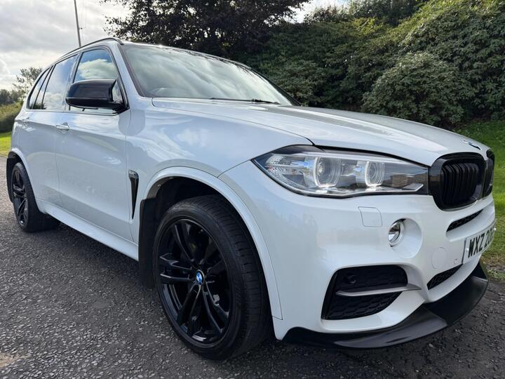 BMW X5 3.0 M50d Auto XDrive Euro 6 (s/s) 5dr