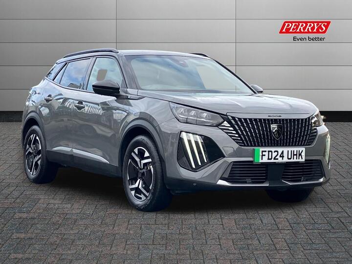 Peugeot 2008 50kWh GT Auto 5dr (7kW Charger)