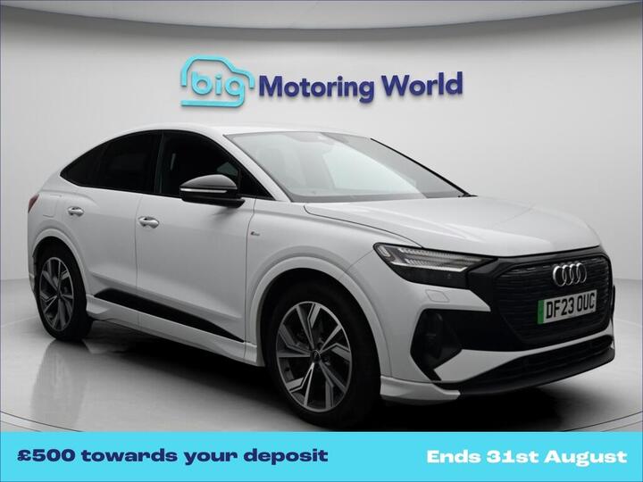 Audi Q4 E-tron 40 Edition 1 Sportback Auto 5dr 82kWh