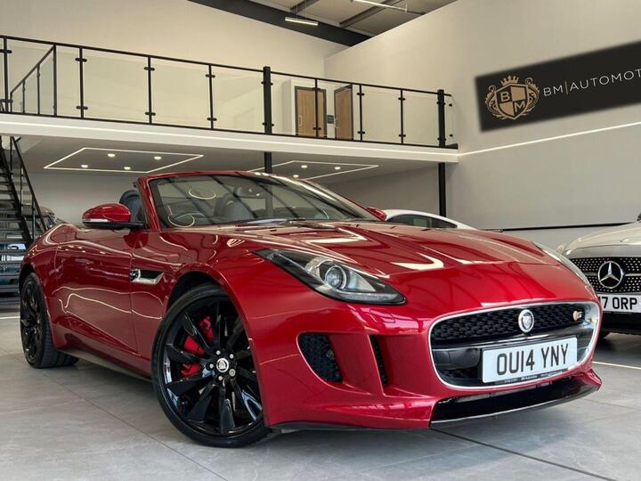 Jaguar F-TYPE 5.0 V8 S Auto Euro 5 (s/s) 2dr