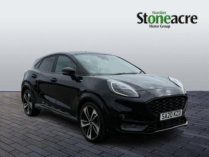 Ford Puma 1.0T EcoBoost MHEV ST-Line X First Edition Plus Euro 6 (s/s) 5dr