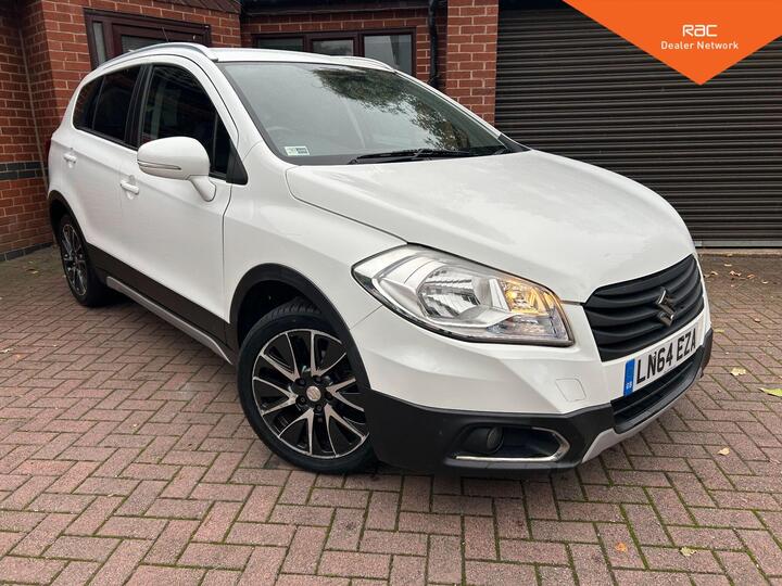 Suzuki SX4 S-Cross 1.6 SZ-T Euro 6 5dr