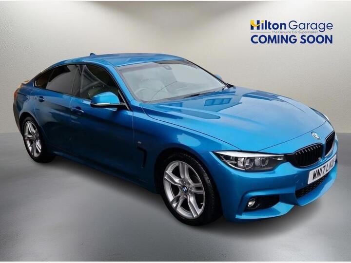 BMW 4 SERIES GRAN COUPE 2.0 420i M Sport Auto Euro 6 (s/s) 5dr