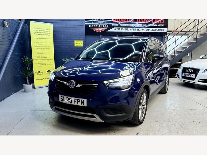 Vauxhall CROSSLAND X 1.2 Griffin Euro 6 (s/s) 5dr