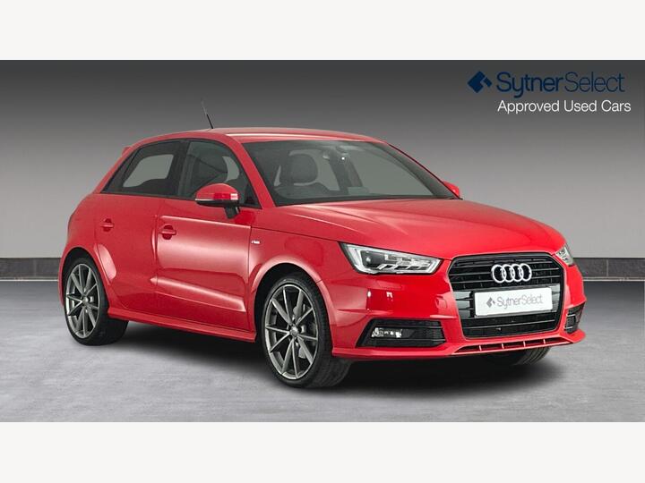 Audi A1 1.4 TFSI CoD Black Edition Sportback Euro 6 (s/s) 5dr