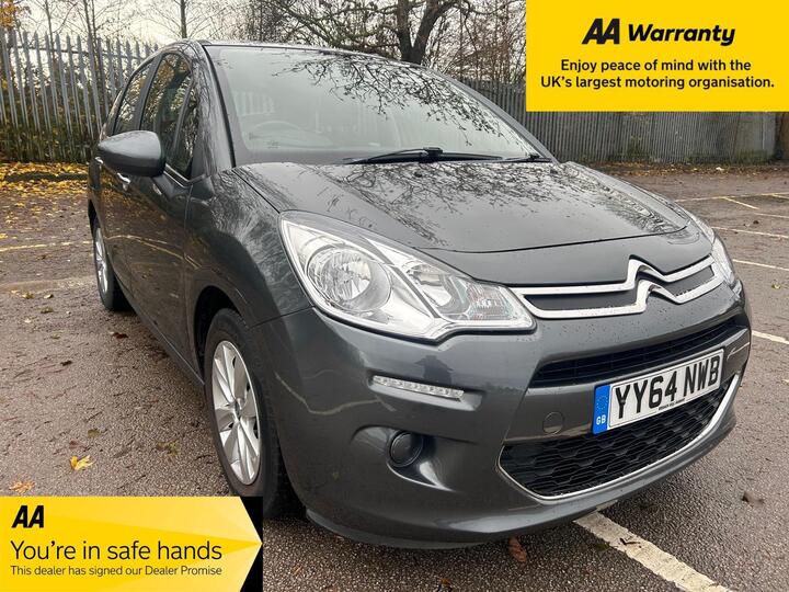 Citroen C3 1.2 VTi VTR+ Euro 5 5dr