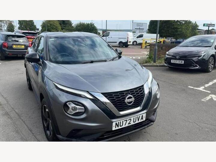 Nissan Juke 1.0 DIG-T N-Connecta DCT Auto Euro 6 (s/s) 5dr