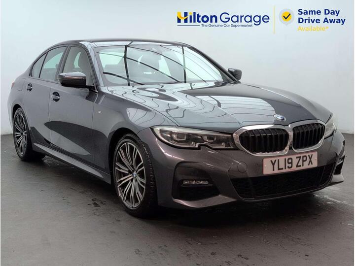 BMW 3 SERIES 2.0 330i M Sport Auto Euro 6 (s/s) 4dr