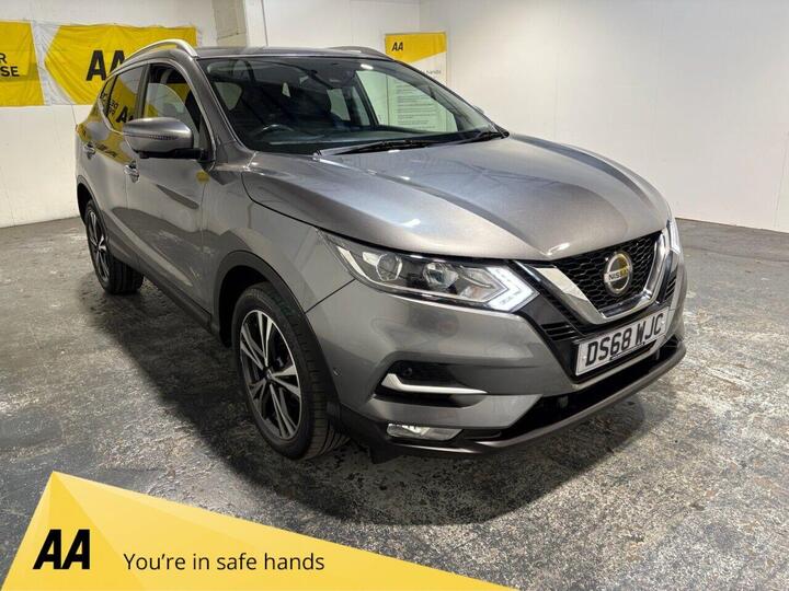 Nissan QASHQAI 1.5 DCi N-Connecta Euro 6 (s/s) 5dr