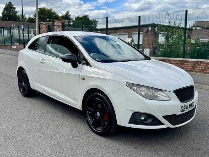 SEAT Ibiza 1.4 16V SE Copa Sport Coupe Euro 5 3dr