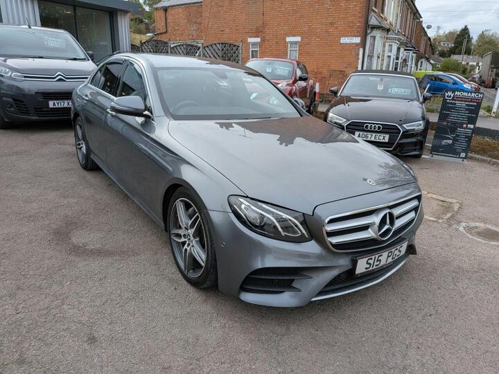 Mercedes-Benz E-CLASS 2.0 E220d AMG Line G-Tronic+ Euro 6 (s/s) 4dr
