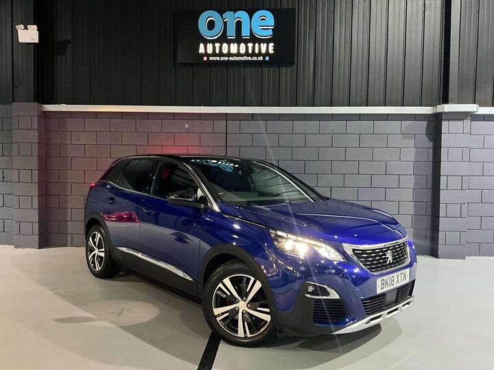 Peugeot 3008 1.2 PureTech GT Line Euro 6 (s/s) 5dr Peugeot 3008 1.2 PureTech GT Line Euro 6 (s/s) 5dr