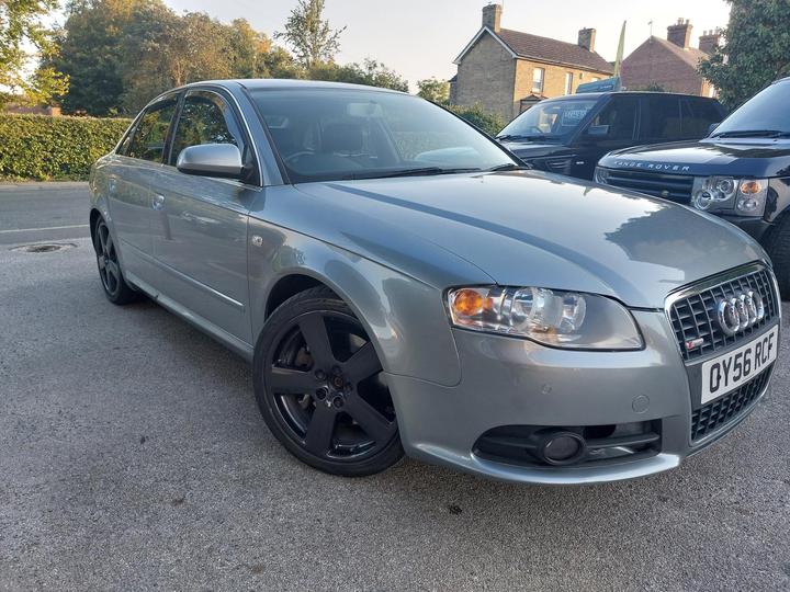 Audi A4 2.0 TFSI S Line Quattro 4dr