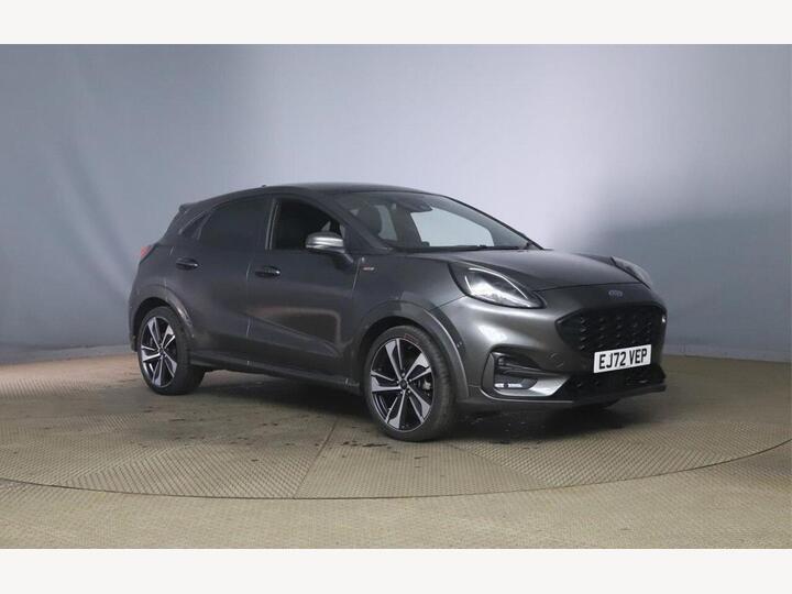 Ford PUMA 1.0T EcoBoost MHEV ST-Line X Euro 6 (s/s) 5dr