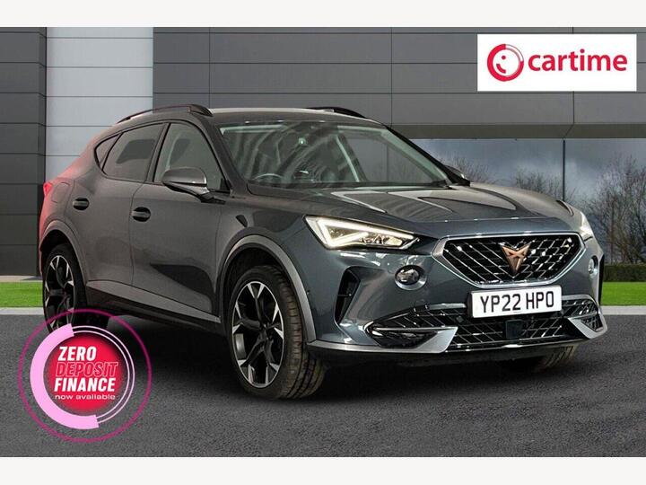 CUPRA FORMENTOR 1.5 TSI V2 DSG Euro 6 (s/s) 5dr CUPRA FORMENTOR 1.5 TSI V2 DSG Euro 6 (s/s) 5dr