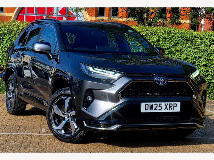 Toyota RAV4 2.5 VVT 18.1kWh Design CVT 4WD Euro 6 (s/s) 5dr