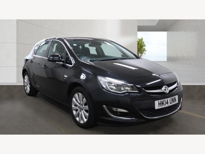 Vauxhall ASTRA 2.0 CDTi EcoFLEX Elite Euro 5 (s/s) 5dr