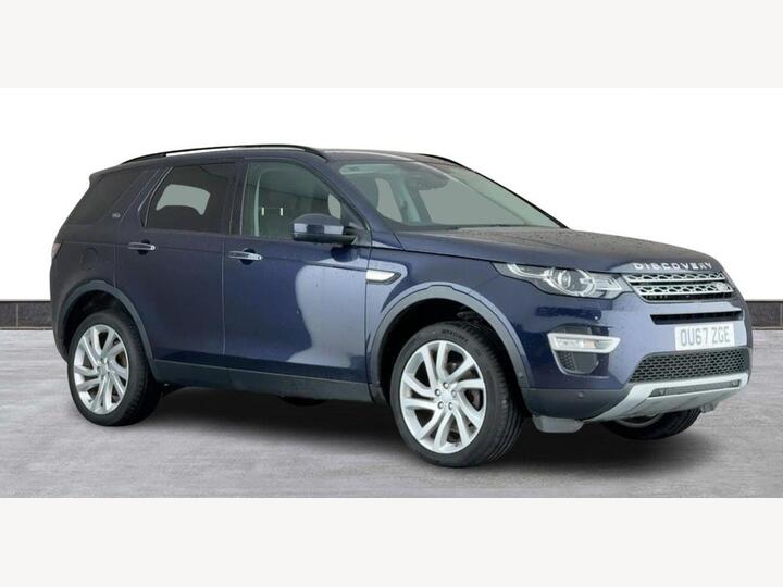 Land Rover Discovery Sport 2.0 TD4 HSE Luxury Auto 4WD Euro 6 (s/s) 5dr Land Rover Discovery Sport 2.0 TD4 HSE Luxury Auto 4WD Euro 6 (s/s) 5dr