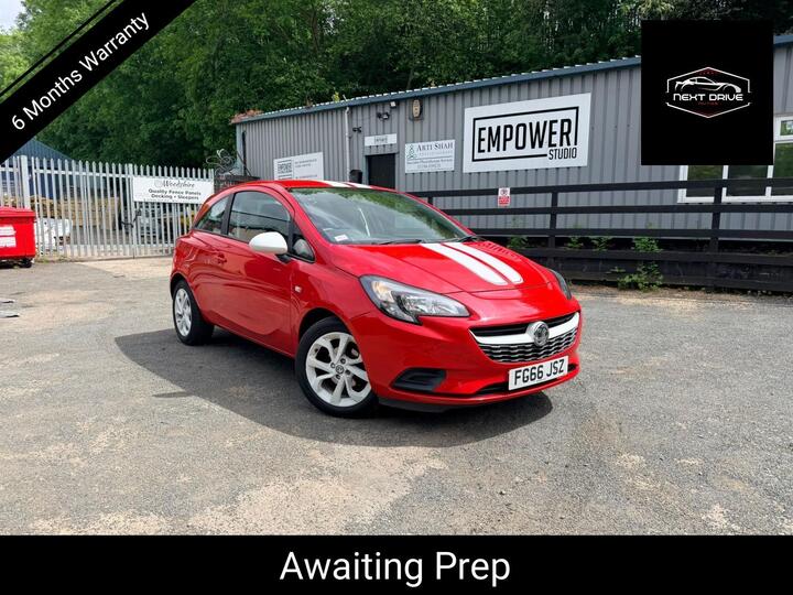 Vauxhall Corsa 1.4i EcoFLEX Sting Euro 6 3dr