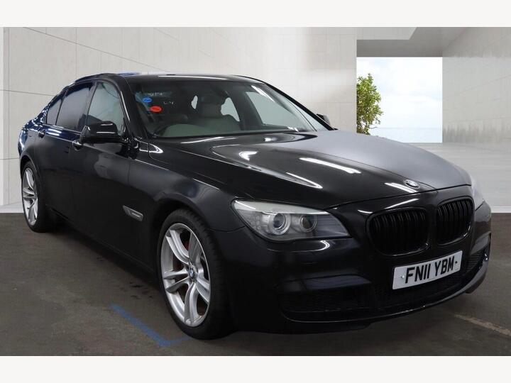 BMW 7 Series 3.0 730d M Sport Auto Euro 5 4dr