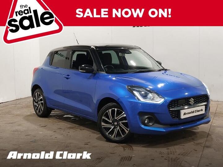 Suzuki Swift 1.2 Dualjet MHEV SZ5 ALLGRIP Euro 6 (s/s) 5dr