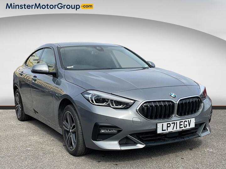 BMW 2 Series Gran Coupe 2.0 220i Sport (LCP) DCT Euro 6 (s/s) 4dr BMW 2 Series Gran Coupe 2.0 220i Sport (LCP) DCT Euro 6 (s/s) 4dr