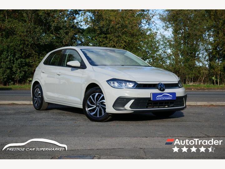 Volkswagen POLO 1.0 TSI Life Euro 6 (s/s) 5dr
