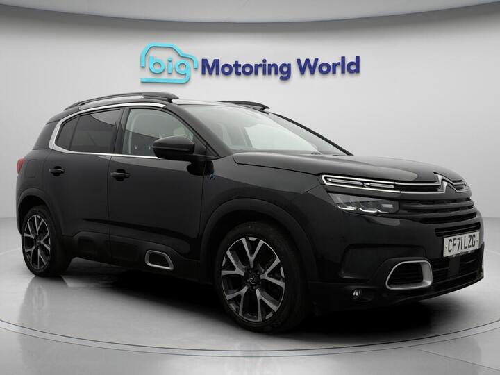 Citroen C5 Aircross 1.6 13.2kWh Shine Plus E-EAT8 Euro 6 (s/s) 5dr