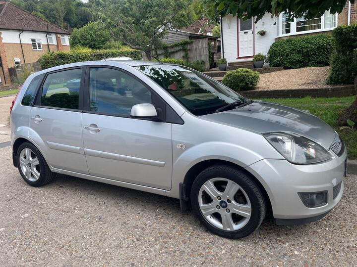 Ford Fiesta 1.4 Zetec Climate 5dr