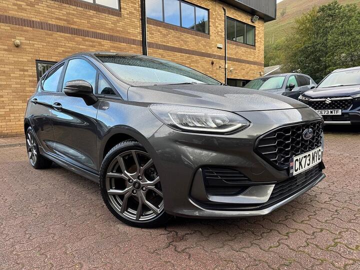 Ford Fiesta 1.0T EcoBoost ST-Line Euro 6 (s/s) 5dr