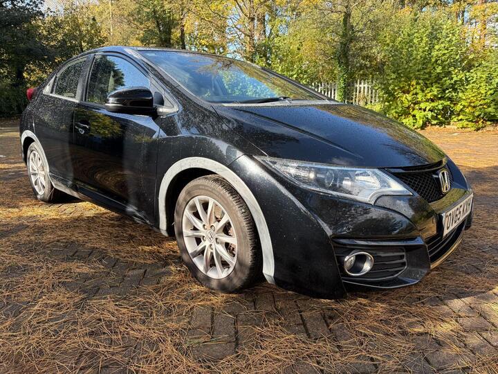 Honda CIVIC 1.6 I-DTEC SE Plus Euro 5 (s/s) 5dr