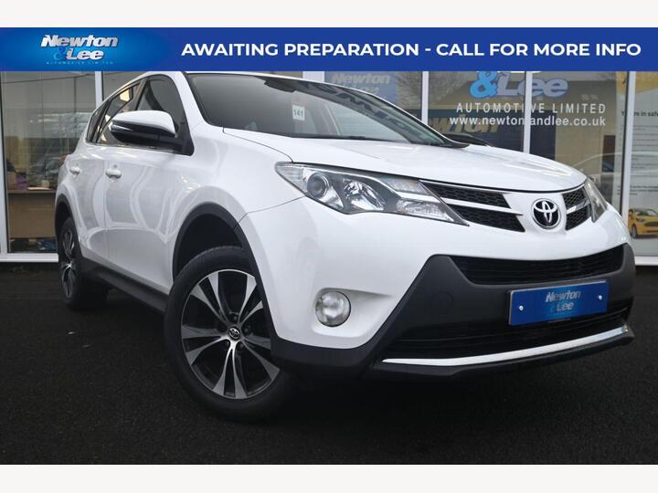 Toyota RAV4 2.0 D-4D Icon 4WD Euro 5 (s/s) 5dr