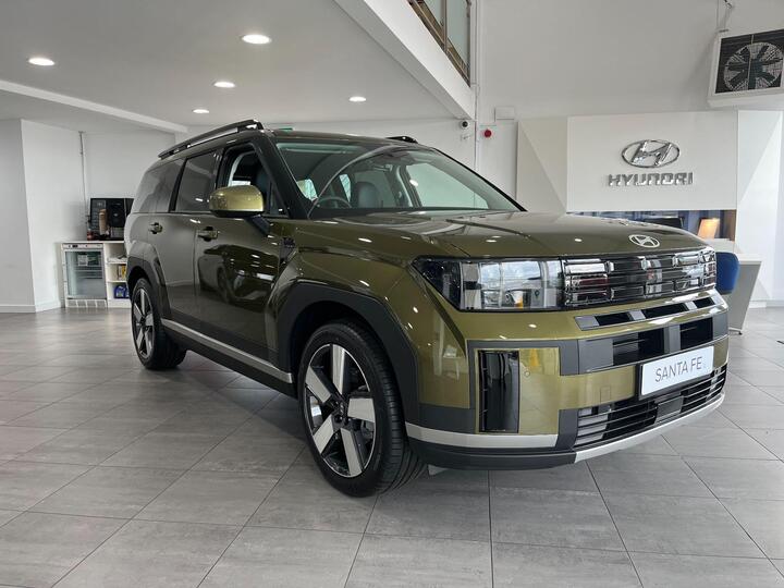 Hyundai Santa Fe 1.6 H T-GDi Premium Auto Euro 6 (s/s) 5dr (7Seat)