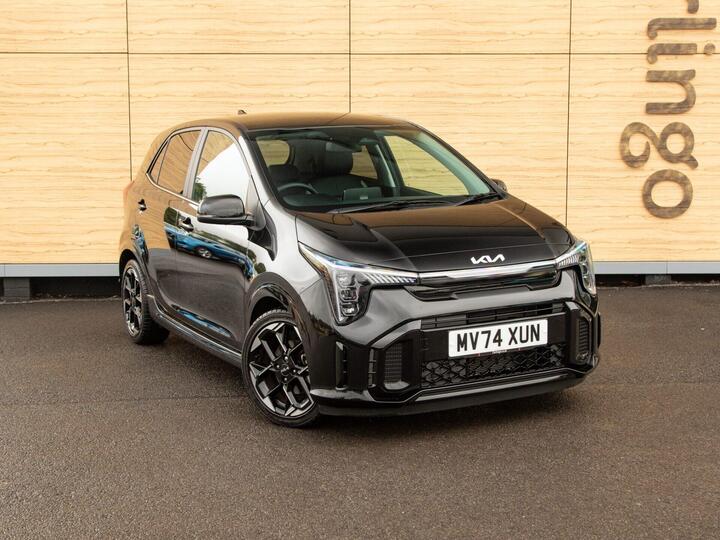 Kia Picanto 1.0 GT-Line AMT Euro 6 (s/s) 5dr