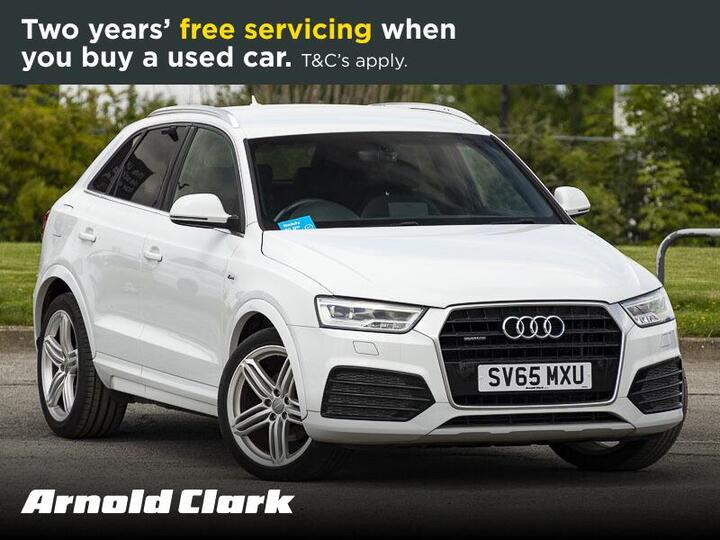 Audi Q3 2.0 TDI S Line Plus Quattro Euro 6 (s/s) 5dr