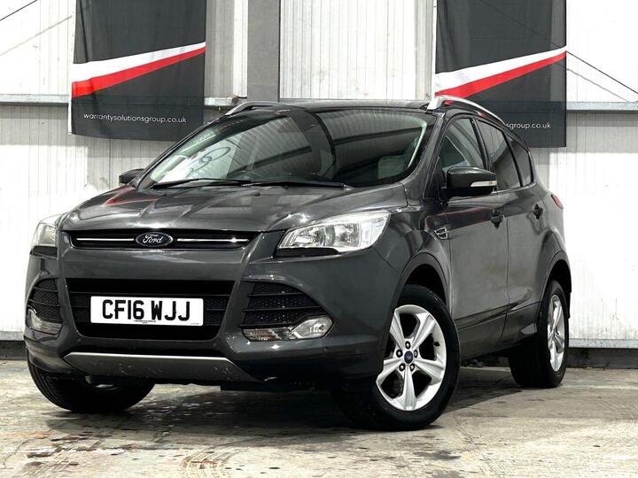 Ford KUGA 2.0 TDCi Zetec 2WD Euro 6 (s/s) 5dr