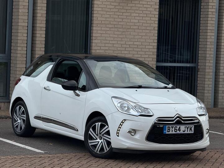 Citroen DS3 1.2 PureTech DSign Euro 5 3dr