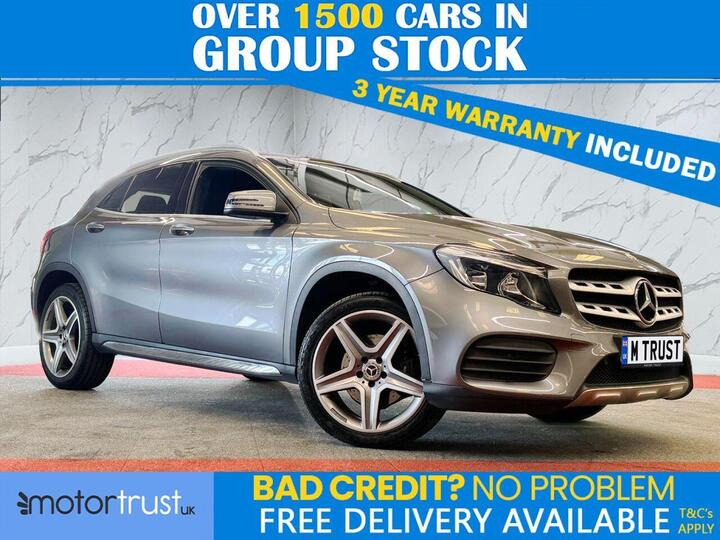 Mercedes-Benz 180 2.1 GLA220d AMG Line 7G-DCT 4MATIC Euro 6 (s/s) 5dr