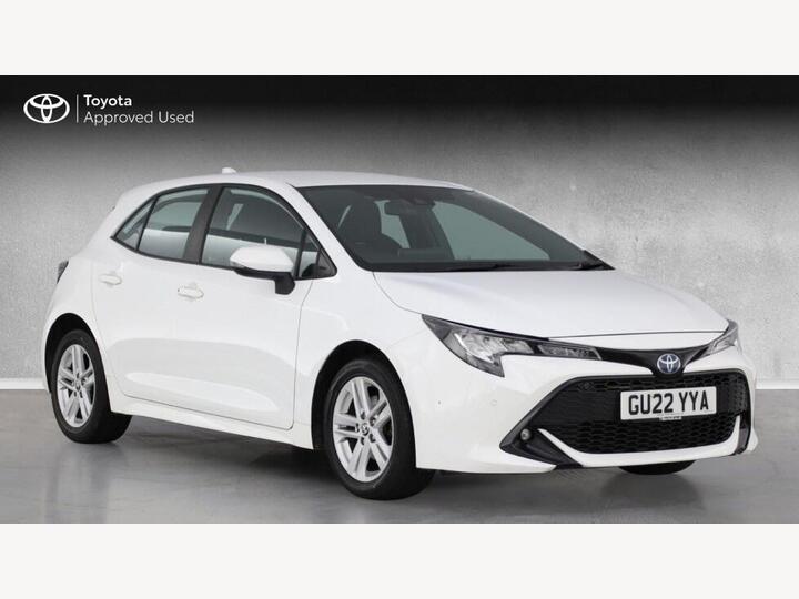 Toyota Corolla 1.8 VVT-h Icon Tech CVT Euro 6 (s/s) 5dr
