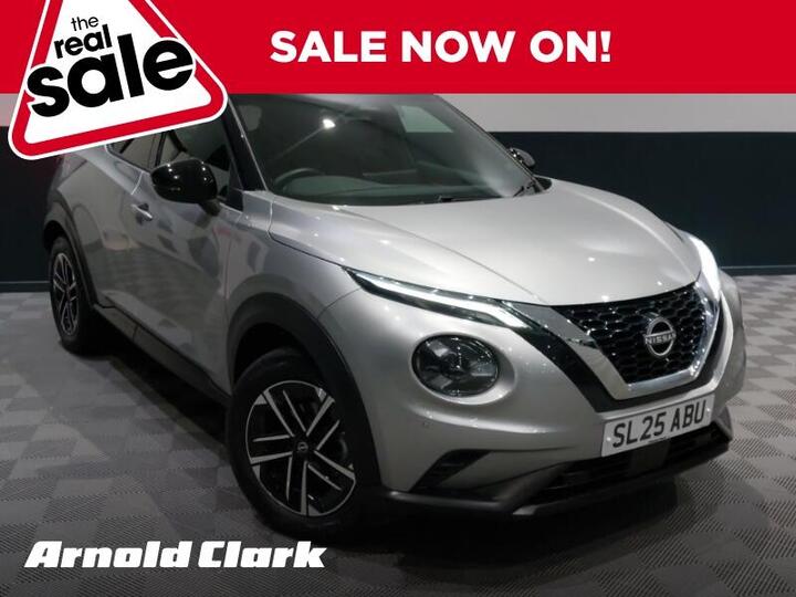 Nissan Juke 1.0 DIG-T N-Connecta Euro 6 (s/s) 5dr