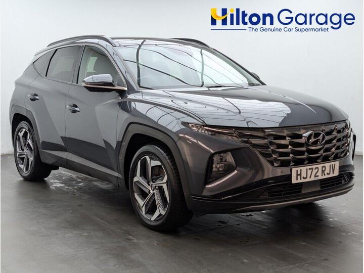 Hyundai TUCSON 1.6 H T-GDi Ultimate Auto Euro 6 (s/s) 5dr